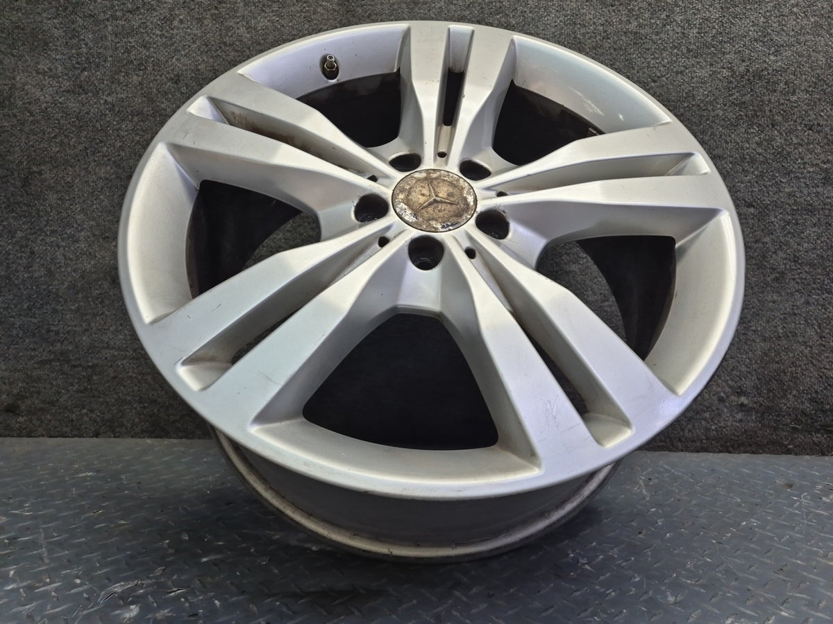 2012-2015 Mercedes W166 Factory 19" R19 Alloy Wheel Rim 19x8J ET56 A1664010702