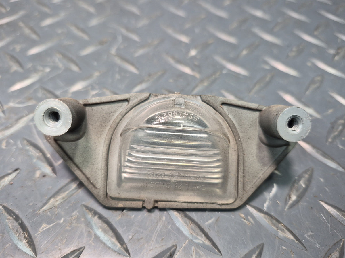 97-13 Chevrolet Corvette C5 Rear License Plate Light Housing Assembly OEM