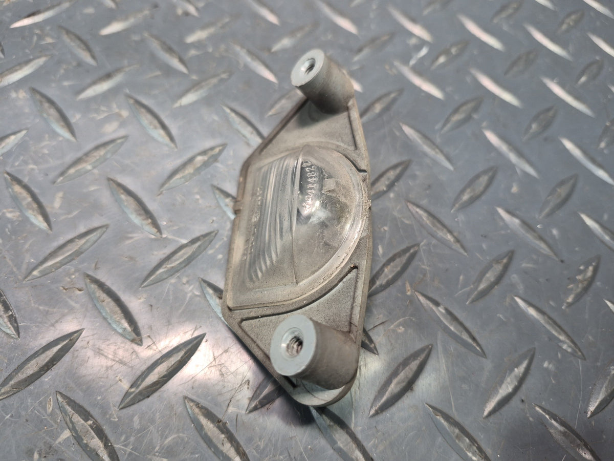 97-13 Chevrolet Corvette C5 Rear License Plate Light Housing Assembly OEM