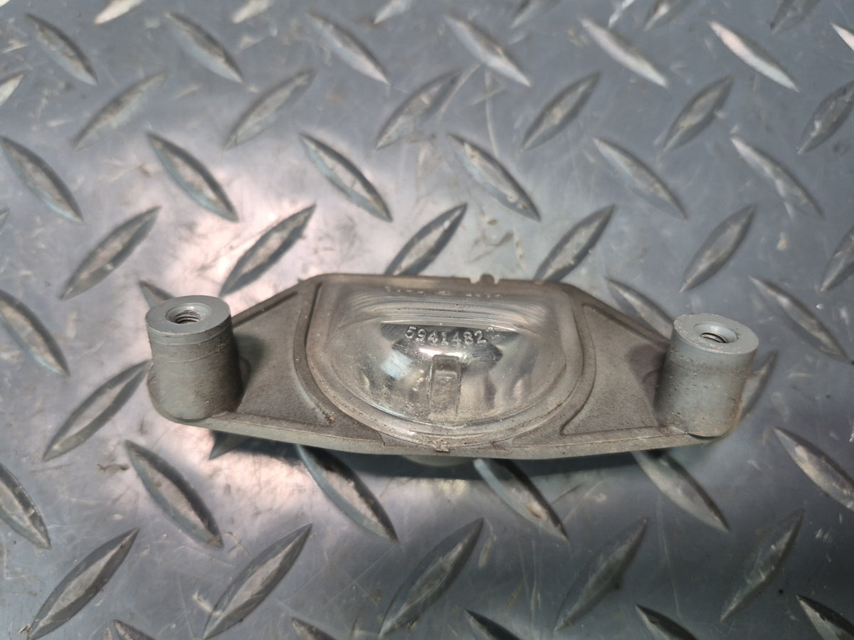 97-13 Chevrolet Corvette C5 Rear License Plate Light Housing Assembly OEM