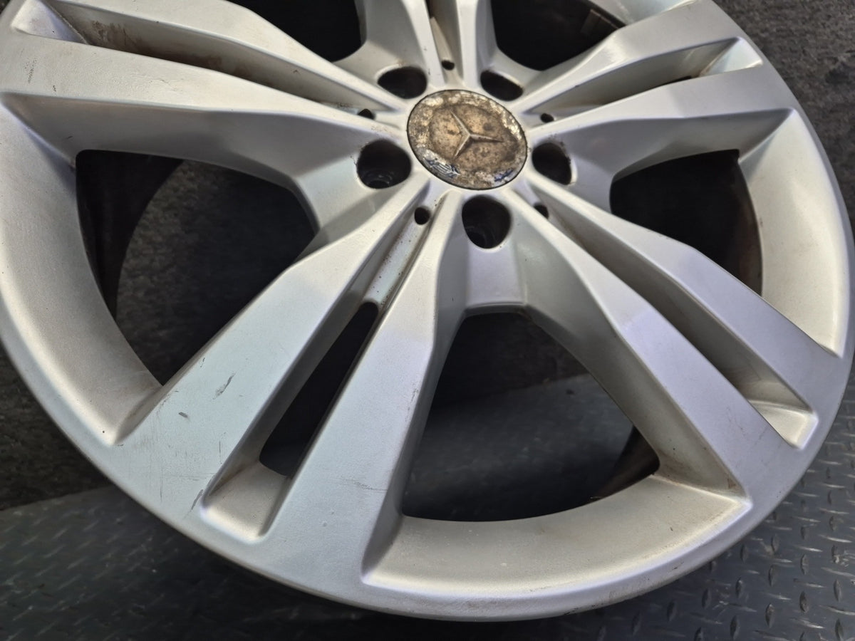 2012-2015 Mercedes W166 Factory 19" R19 Alloy Wheel Rim 19x8J ET56 A1664010702