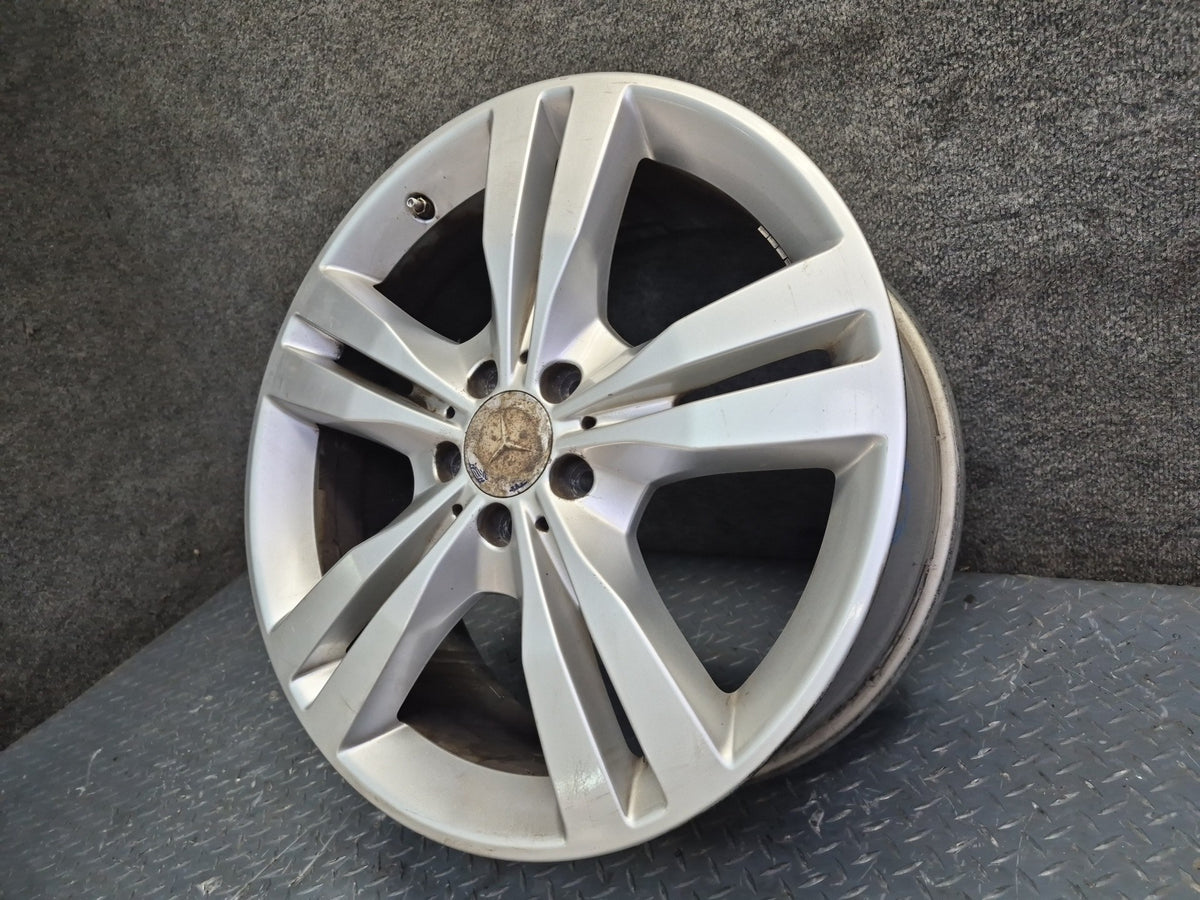 2012-2015 Mercedes W166 Factory 19" R19 Alloy Wheel Rim 19x8J ET56 A1664010702