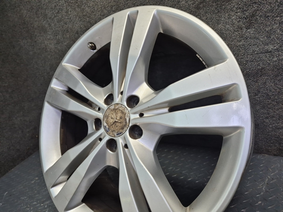 2012-2015 Mercedes W166 Factory 19" R19 Alloy Wheel Rim 19x8J ET56 A1664010702