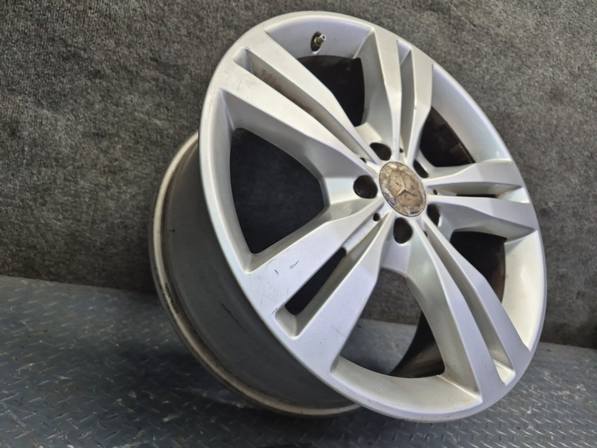 2012-2015 Mercedes W166 Factory 19" R19 Alloy Wheel Rim 19x8J ET56 A1664010702