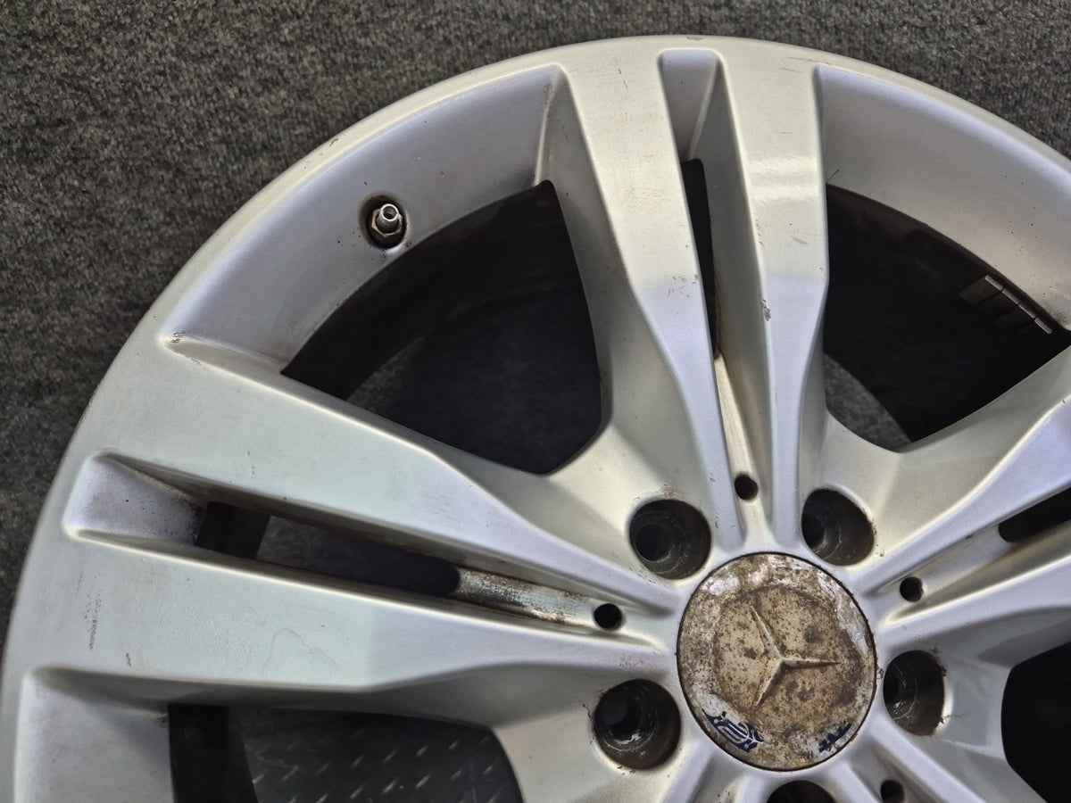 2012-2015 Mercedes W166 Factory 19" R19 Alloy Wheel Rim 19x8J ET56 A1664010702