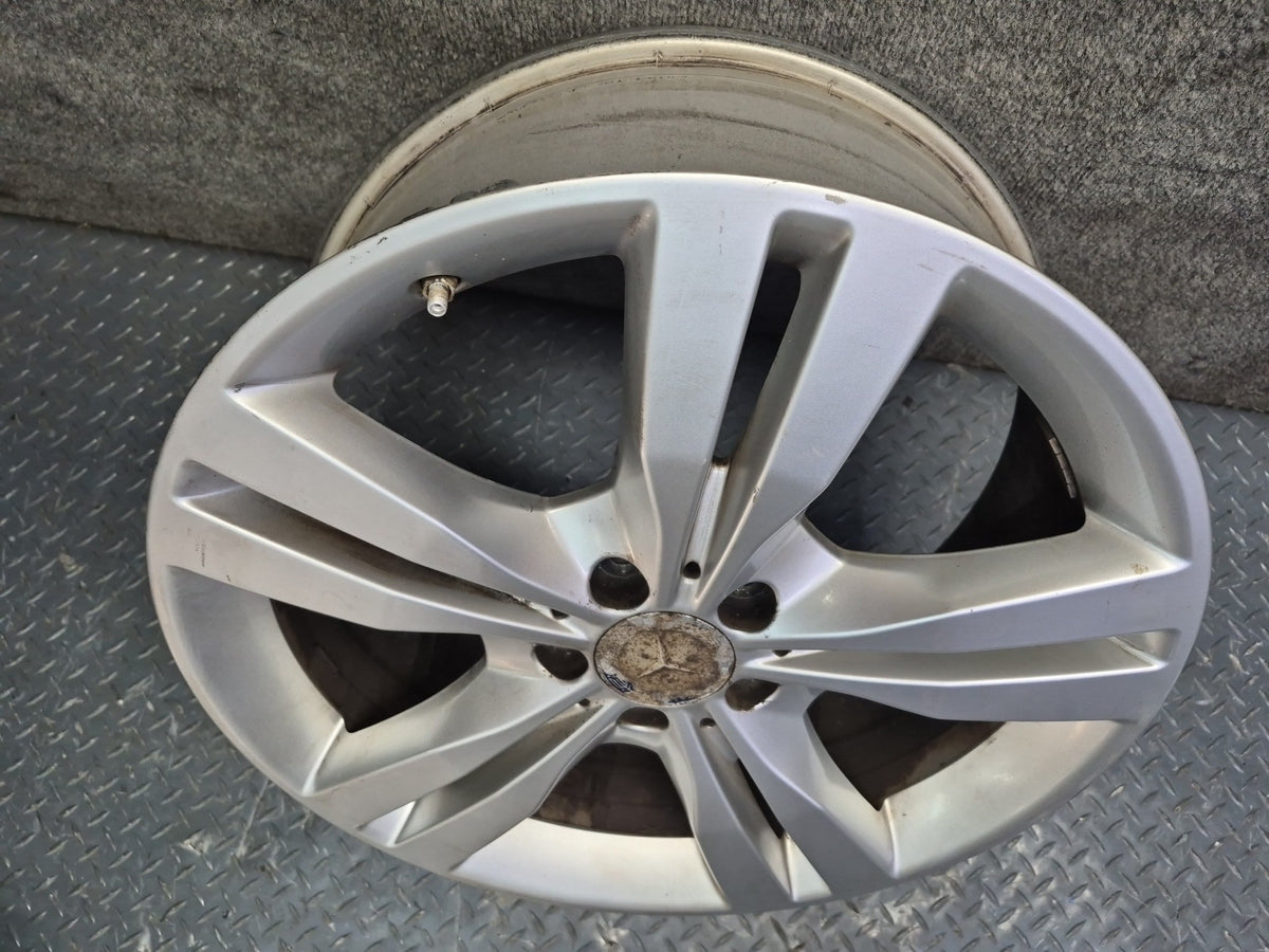 2012-2015 Mercedes W166 Factory 19" R19 Alloy Wheel Rim 19x8J ET56 A1664010702