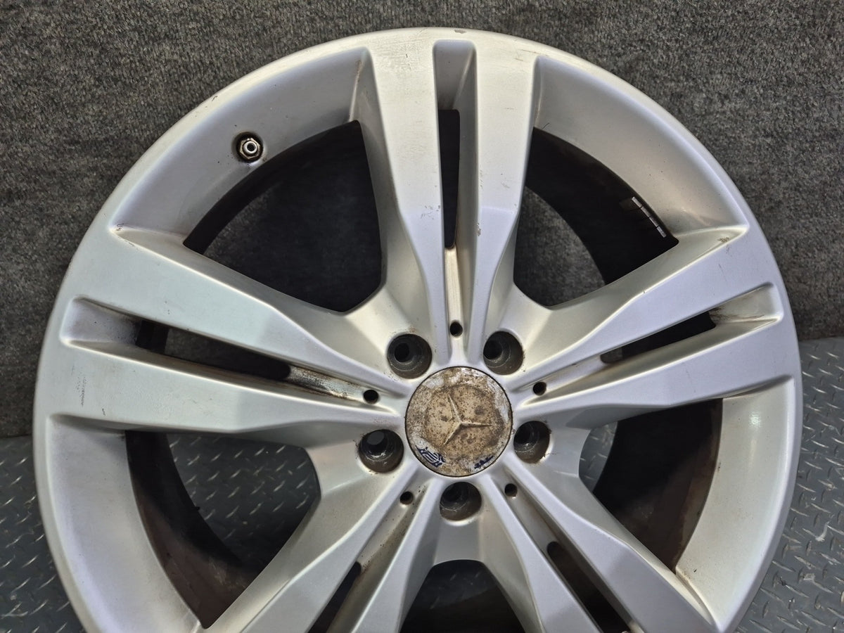 2012-2015 Mercedes W166 Factory 19" R19 Alloy Wheel Rim 19x8J ET56 A1664010702