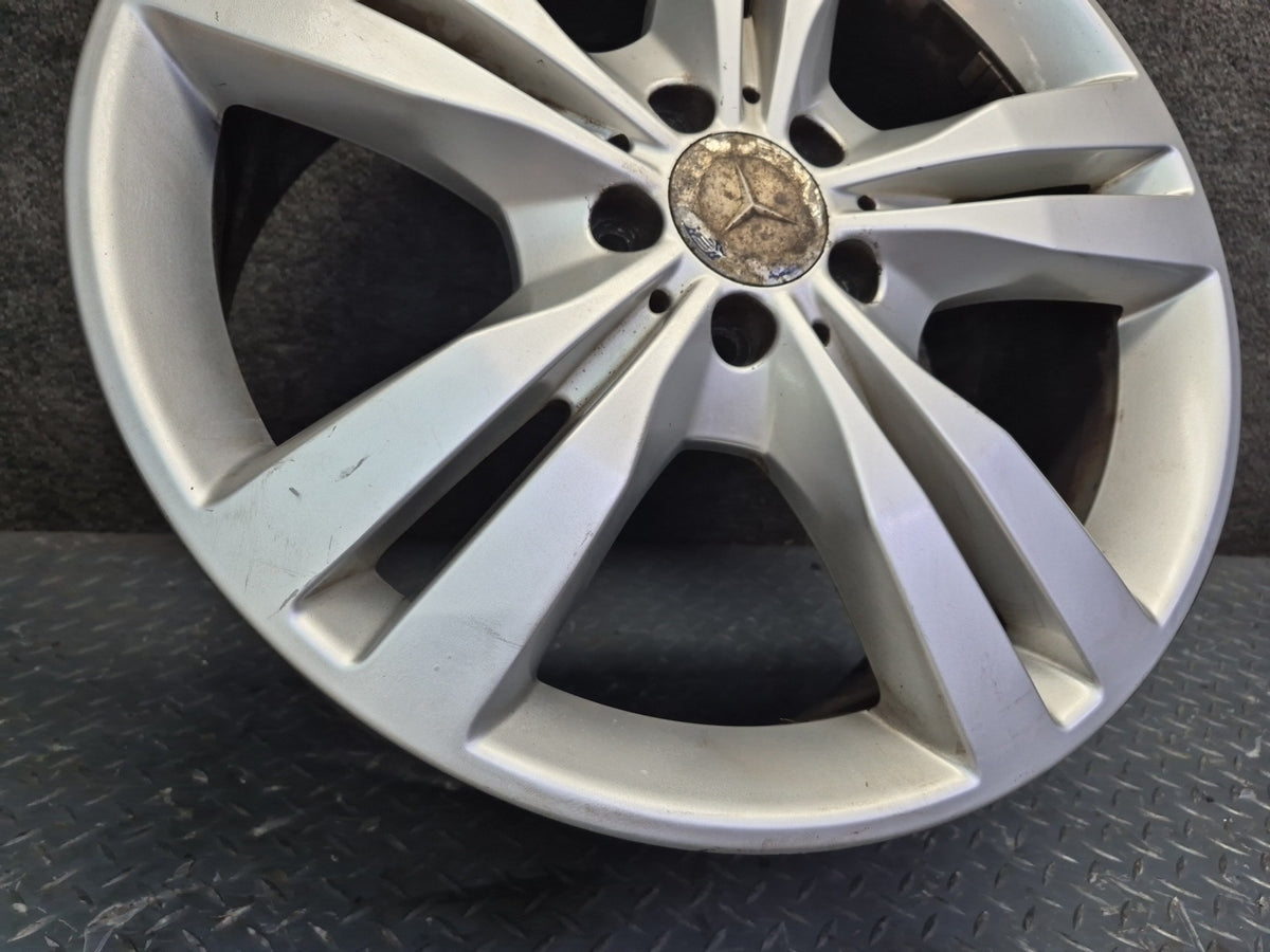 2012-2015 Mercedes W166 Factory 19" R19 Alloy Wheel Rim 19x8J ET56 A1664010702