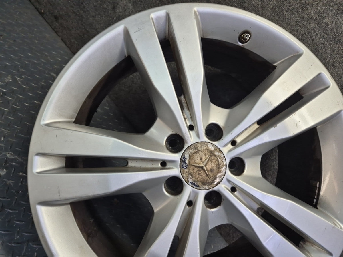 2012-2015 Mercedes W166 Factory 19" R19 Alloy Wheel Rim 19x8J ET56 A1664010702