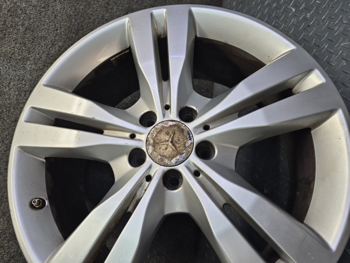 2012-2015 Mercedes W166 Factory 19" R19 Alloy Wheel Rim 19x8J ET56 A1664010702