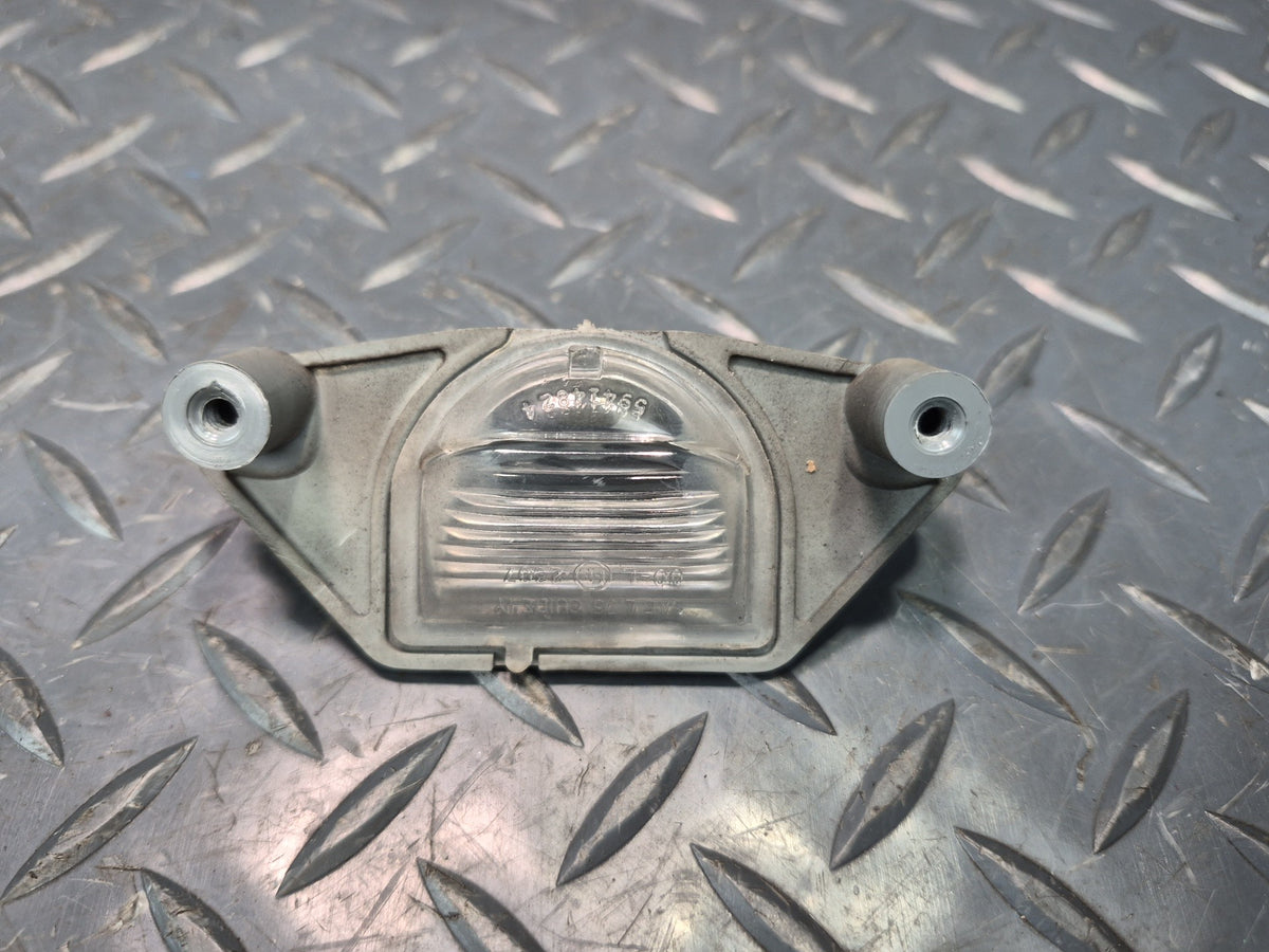 97-13 Chevrolet Corvette C5 Rear License Plate Light Housing Assembly OEM