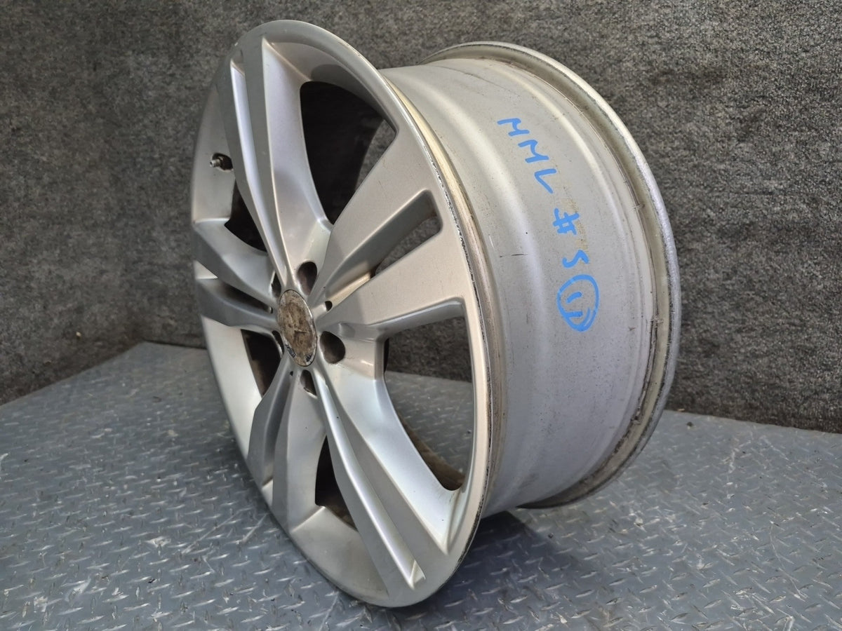 2012-2015 Mercedes W166 Factory 19" R19 Alloy Wheel Rim 19x8J ET56 A1664010702