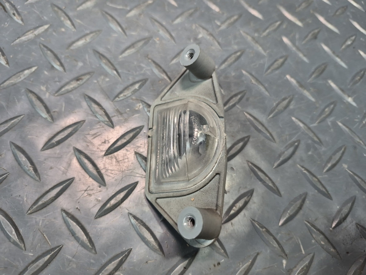 97-13 Chevrolet Corvette C5 Rear License Plate Light Housing Assembly OEM