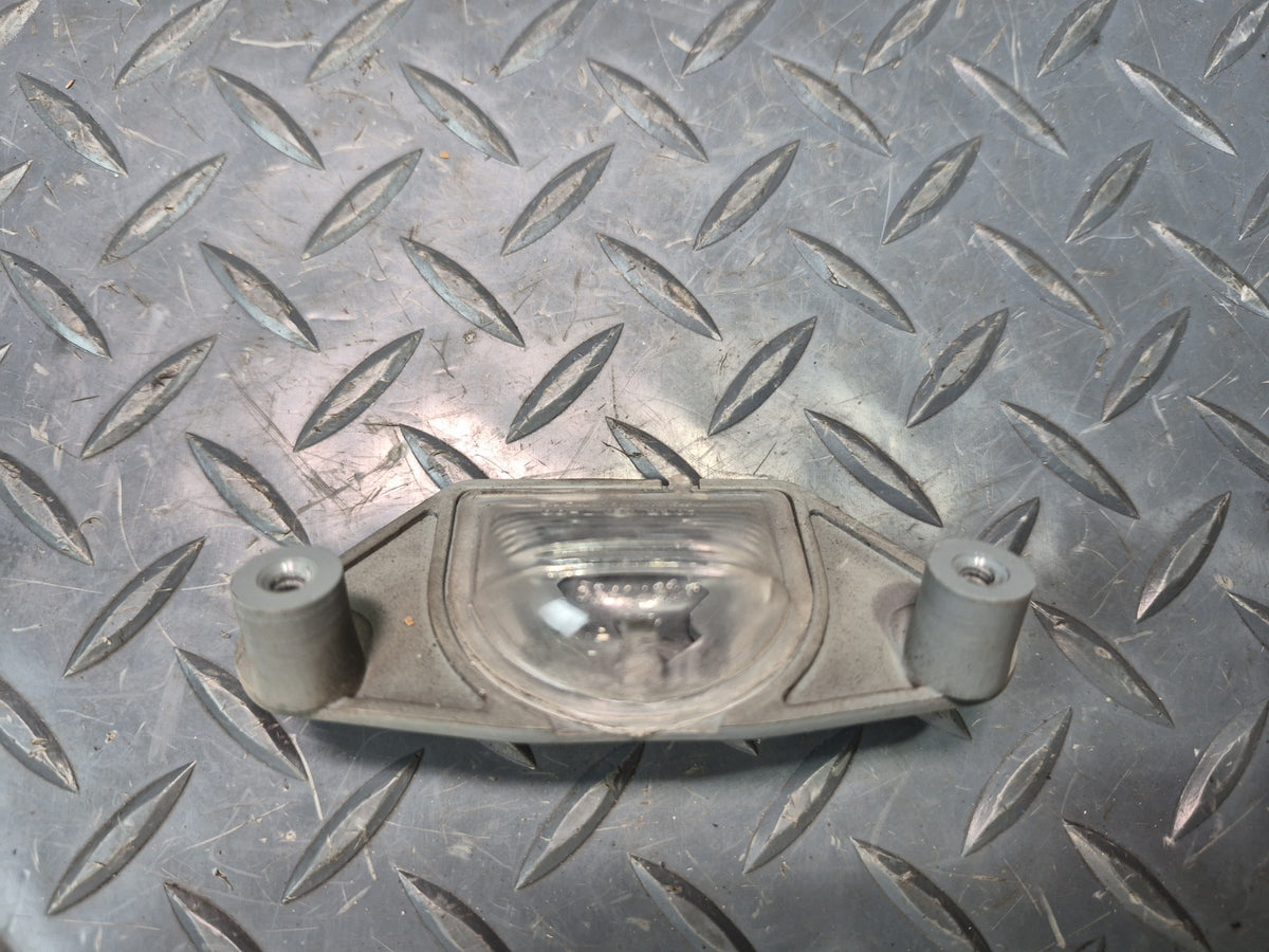 97-13 Chevrolet Corvette C5 Rear License Plate Light Housing Assembly OEM