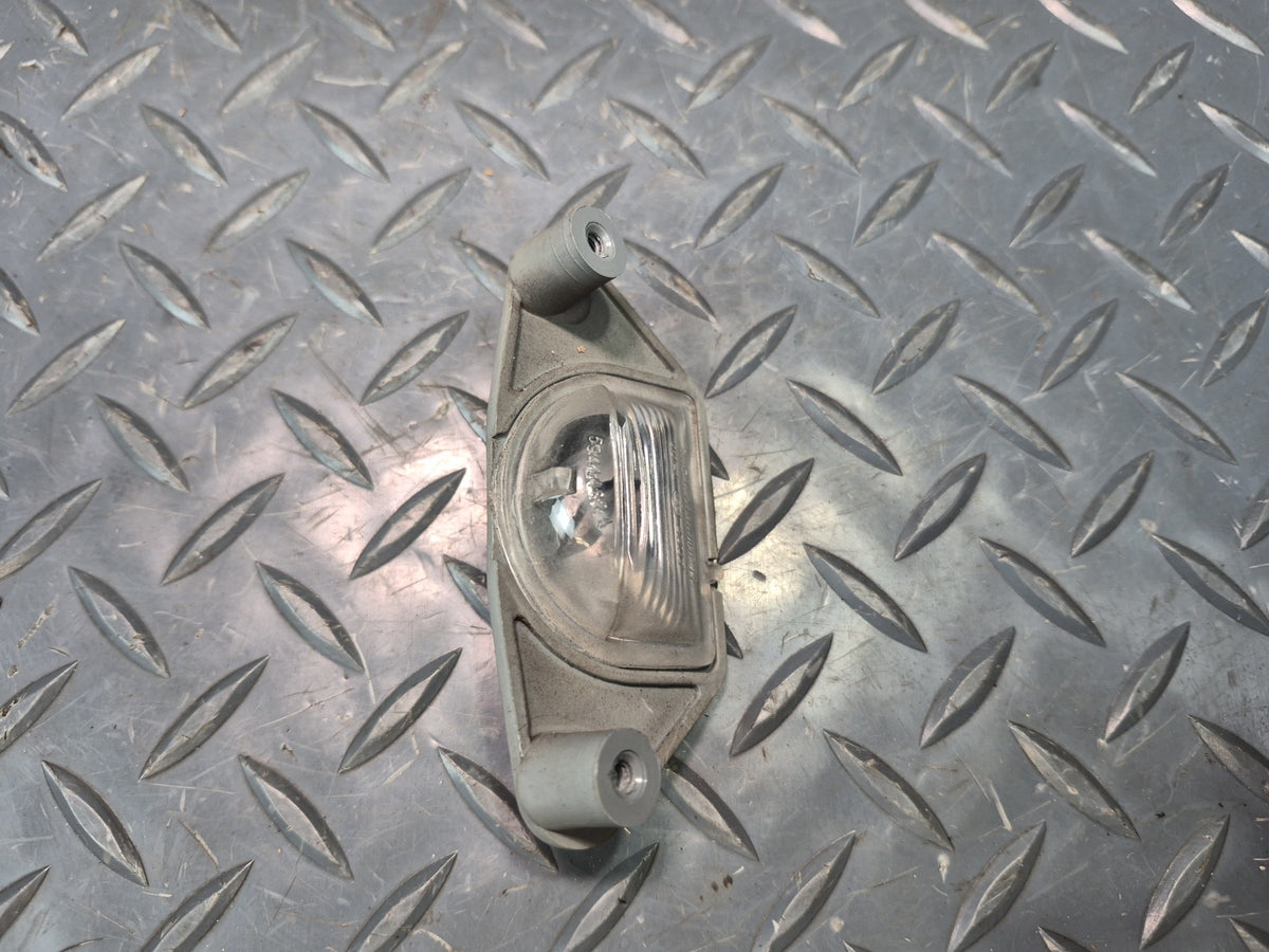 97-13 Chevrolet Corvette C5 Rear License Plate Light Housing Assembly OEM