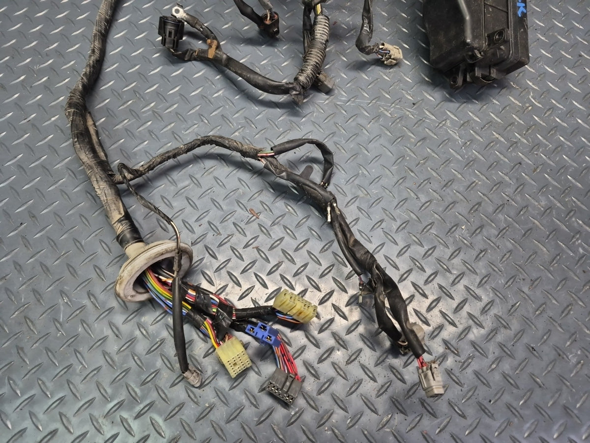 1989 Toyota Supra MK3 7MGTE M/T Engine Bay Wire Wiring Harness w Fuse Box OEM