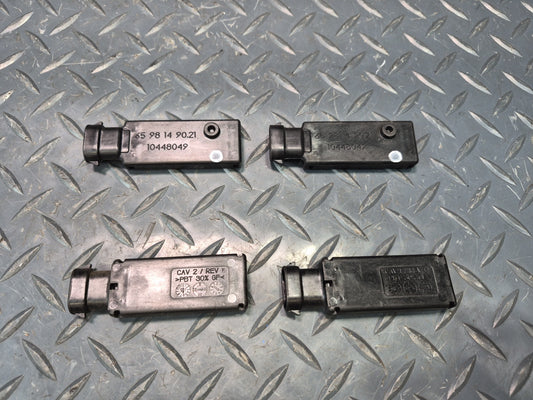 05-13 Chevrolet Corvette C6 Set of 4 Keyless Entry Remote Antenna Module OEM