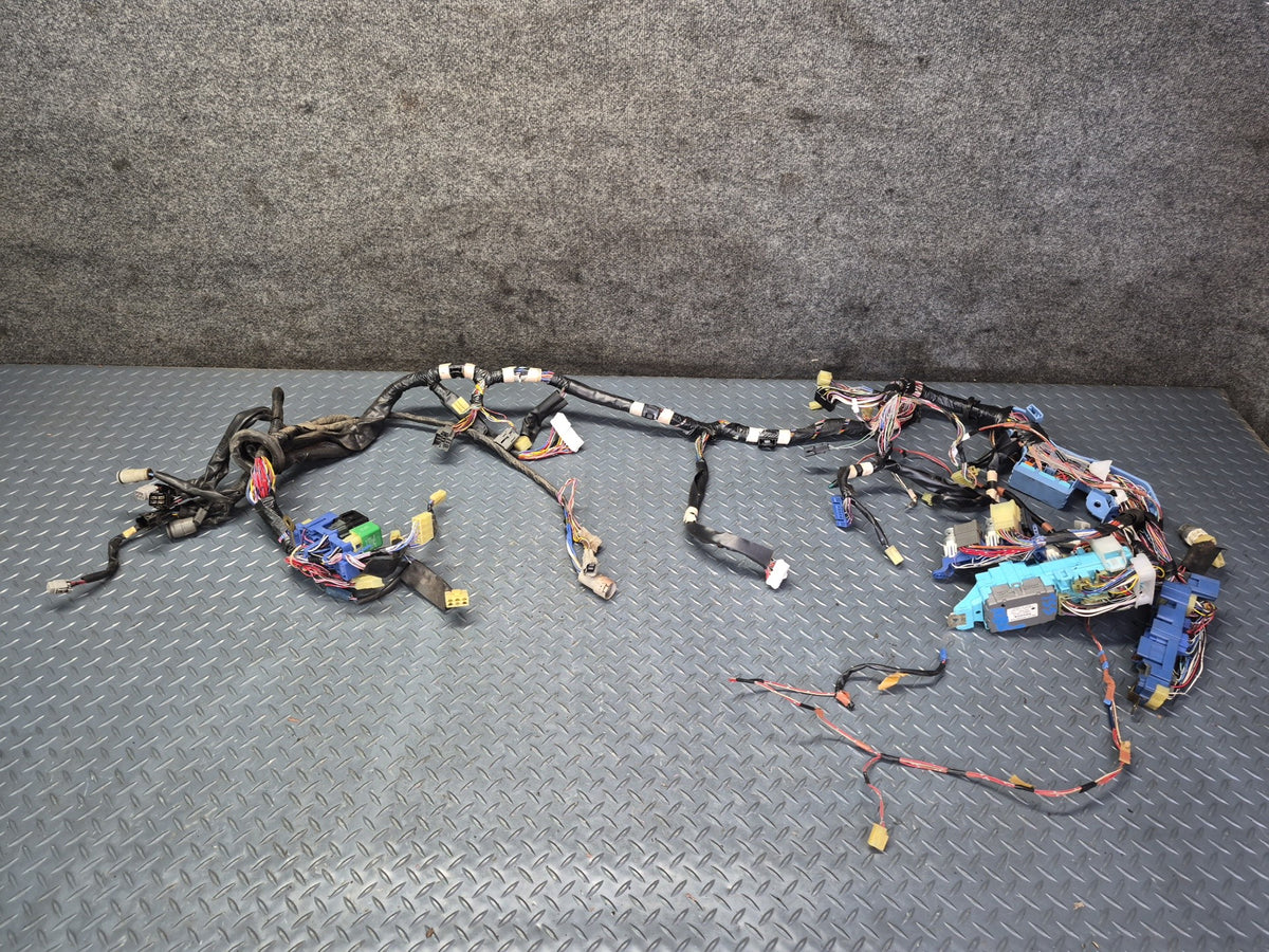 1989 Toyota Supra MA71 Turbo M/T Dash Instrument Panel Wire Wiring Harness OEM