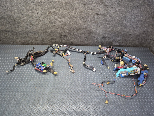 1989 Toyota Supra MA71 Turbo M/T Dash Instrument Panel Wire Wiring Harness OEM
