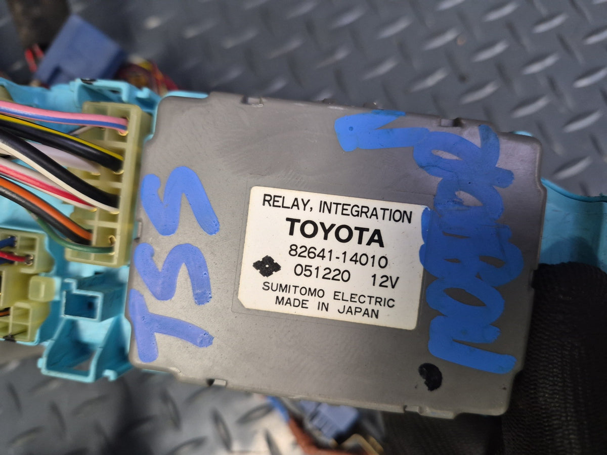 1989 Toyota Supra MA71 Turbo M/T Dash Instrument Panel Wire Wiring Harness OEM