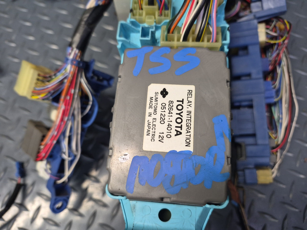 1989 Toyota Supra MA71 Turbo M/T Dash Instrument Panel Wire Wiring Harness OEM
