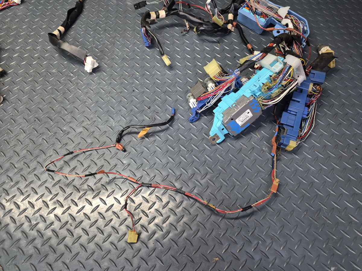 1989 Toyota Supra MA71 Turbo M/T Dash Instrument Panel Wire Wiring Harness OEM