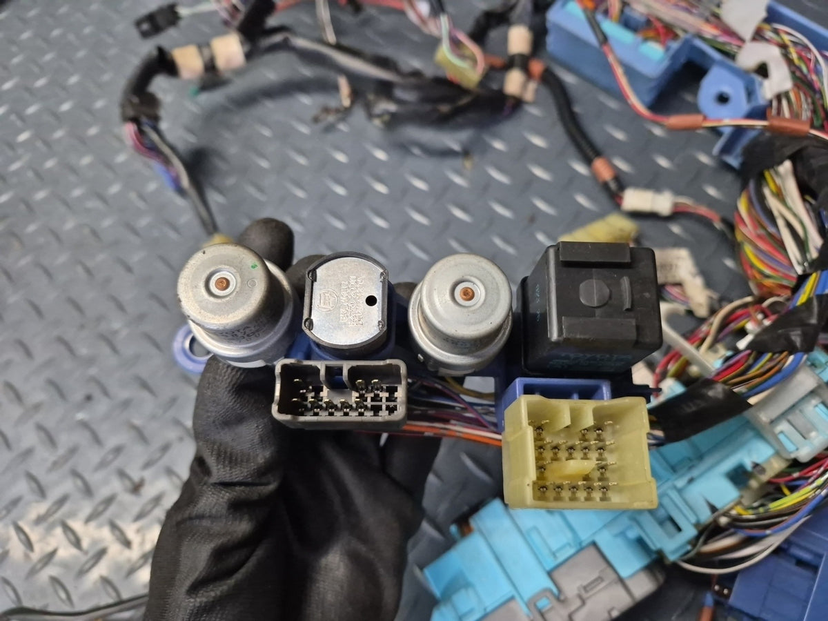 1989 Toyota Supra MA71 Turbo M/T Dash Instrument Panel Wire Wiring Harness OEM