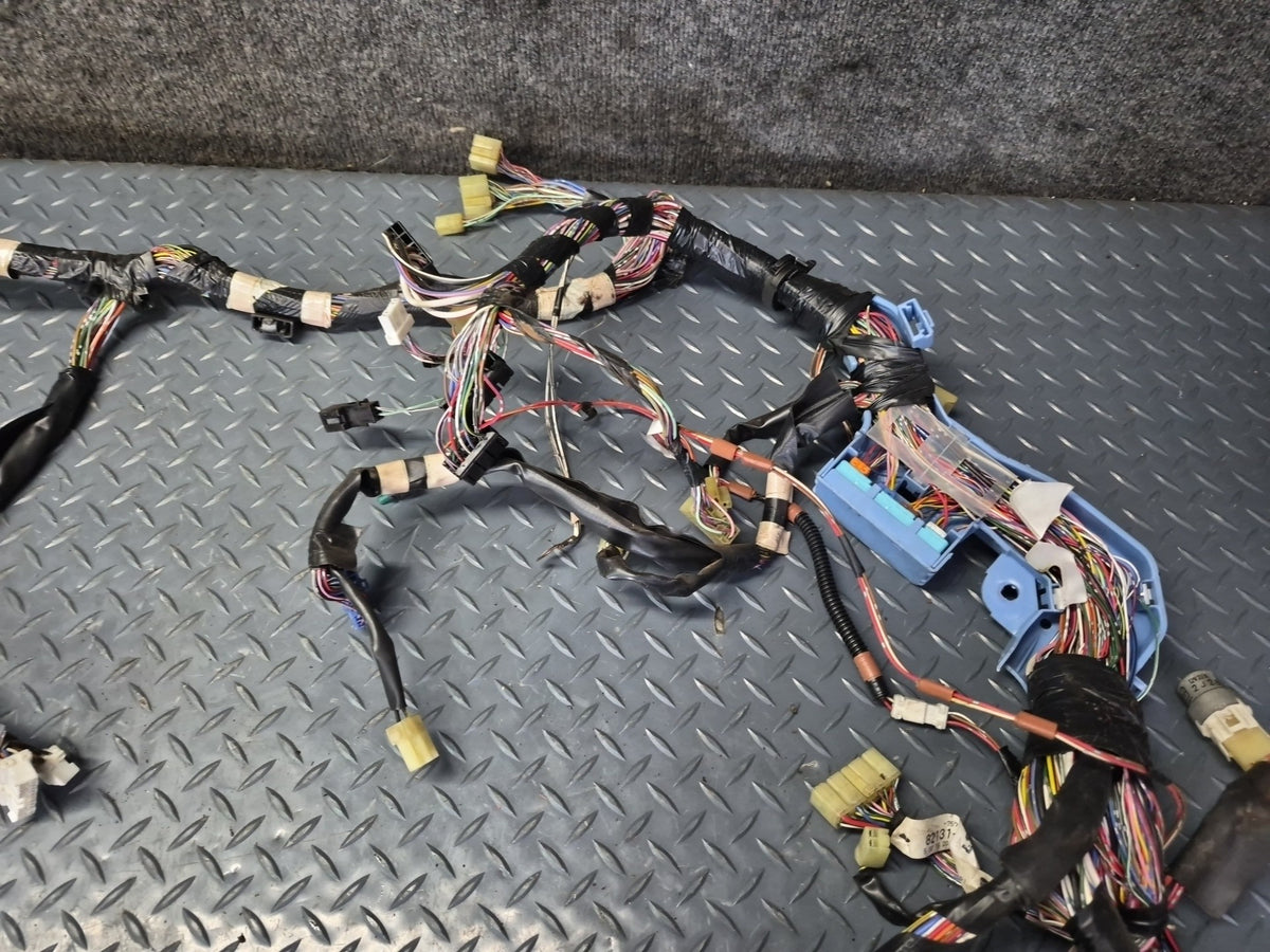 1989 Toyota Supra MA71 Turbo M/T Dash Instrument Panel Wire Wiring Harness OEM