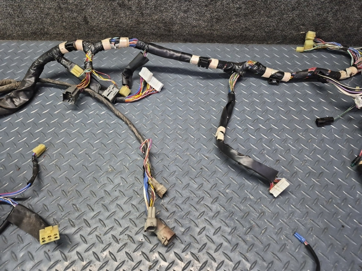 1989 Toyota Supra MA71 Turbo M/T Dash Instrument Panel Wire Wiring Harness OEM