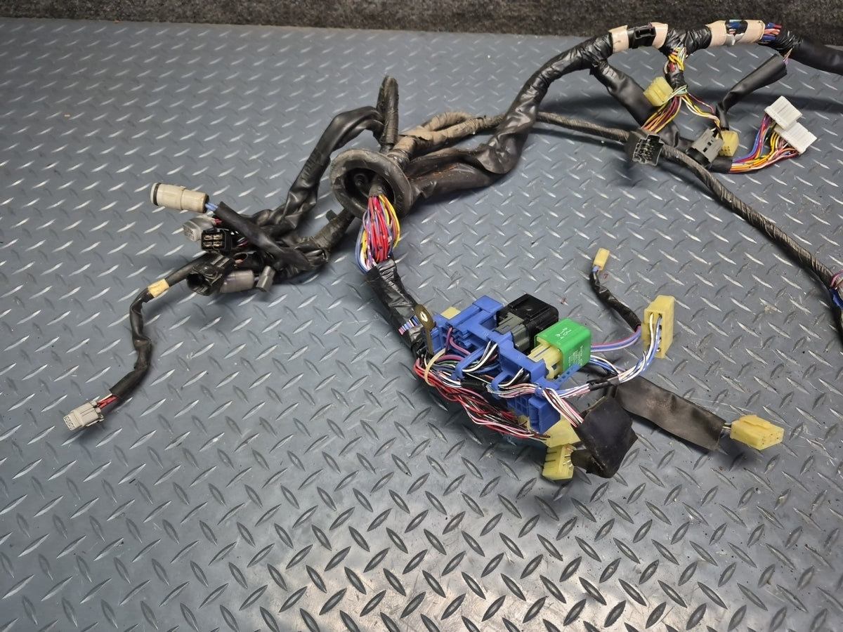 1989 Toyota Supra MA71 Turbo M/T Dash Instrument Panel Wire Wiring Harness OEM