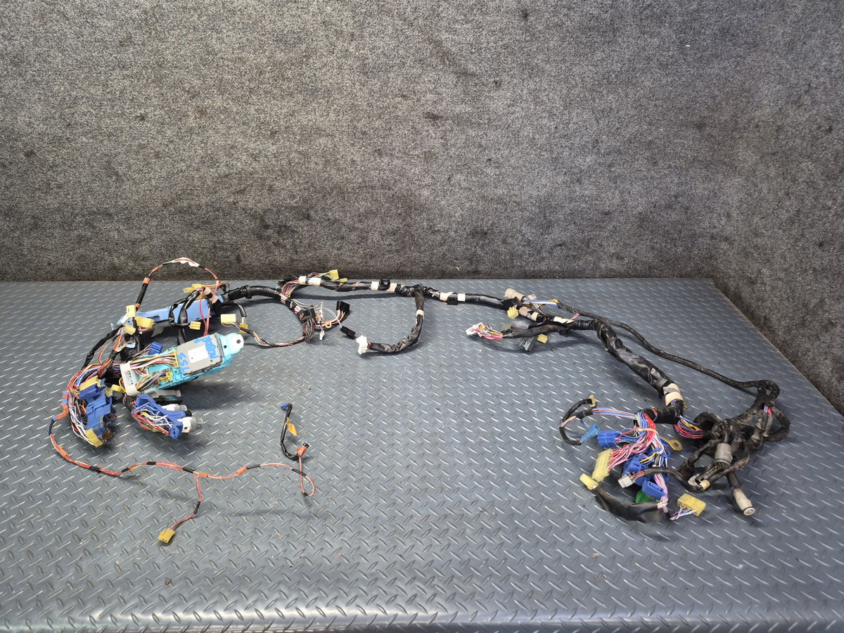 1989 Toyota Supra MA71 Turbo M/T Dash Instrument Panel Wire Wiring Harness OEM