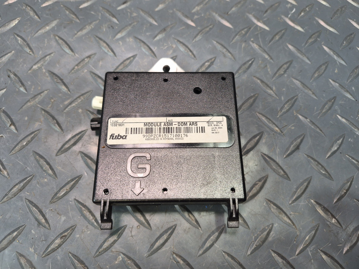 05-13 Chevrolet Corvette C6 Right Radio Antenna Module 10321831 OEM