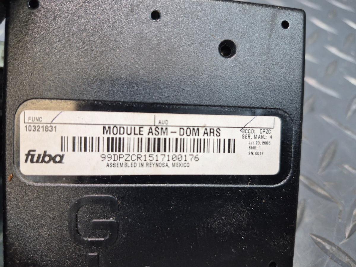 05-13 Chevrolet Corvette C6 Right Radio Antenna Module 10321831 OEM
