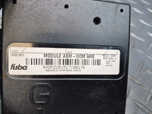 05-13 Chevrolet Corvette C6 Right Radio Antenna Module 10321831 OEM