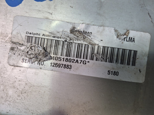 2005 Chevrolet Corvette C6 6.0L ECU ECM Engine Control Module Unit 12597883 OEM