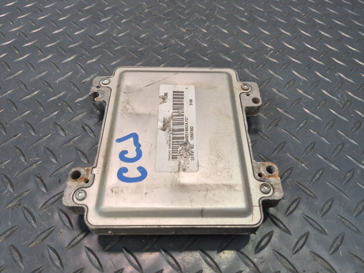 2005 Chevrolet Corvette C6 6.0L ECU ECM Engine Control Module Unit 12597883 OEM