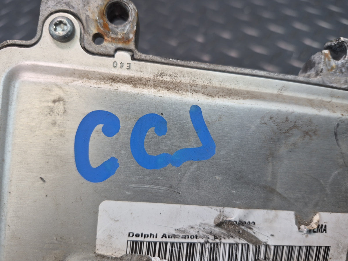 2005 Chevrolet Corvette C6 6.0L ECU ECM Engine Control Module Unit 12597883 OEM