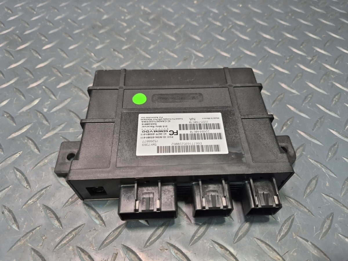 05-07 Chevrolet Corvette C6 Remote Control Door Lock Receiver Module OEM