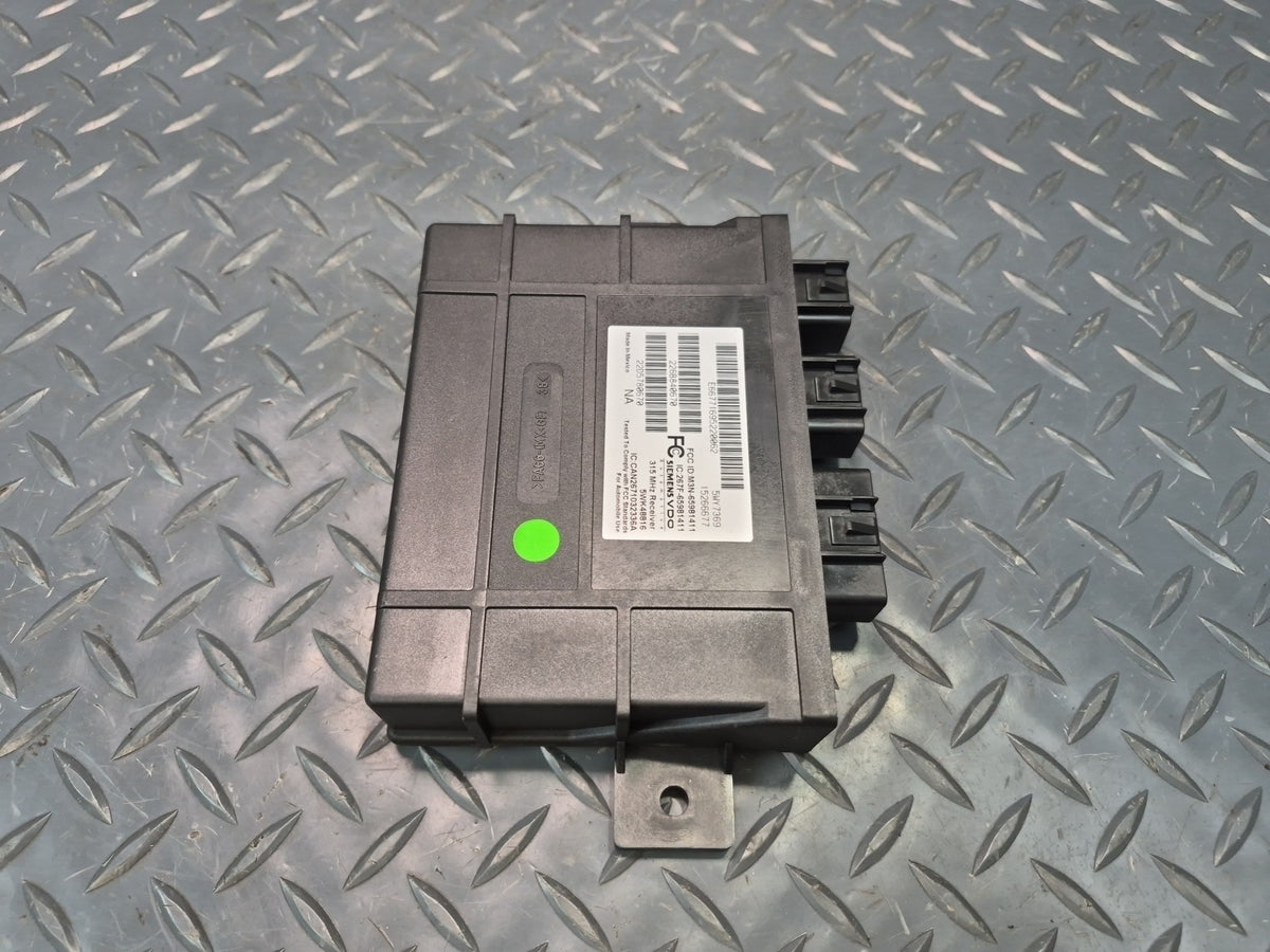 05-07 Chevrolet Corvette C6 Remote Control Door Lock Receiver Module OEM