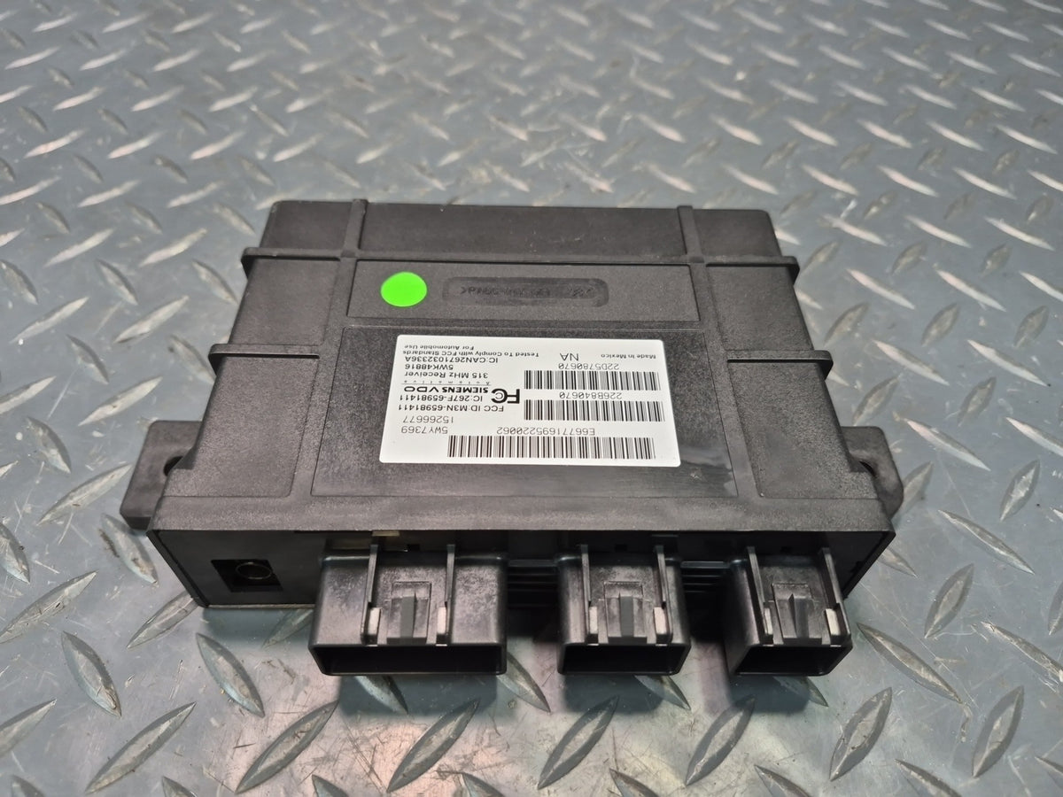 05-07 Chevrolet Corvette C6 Remote Control Door Lock Receiver Module OEM