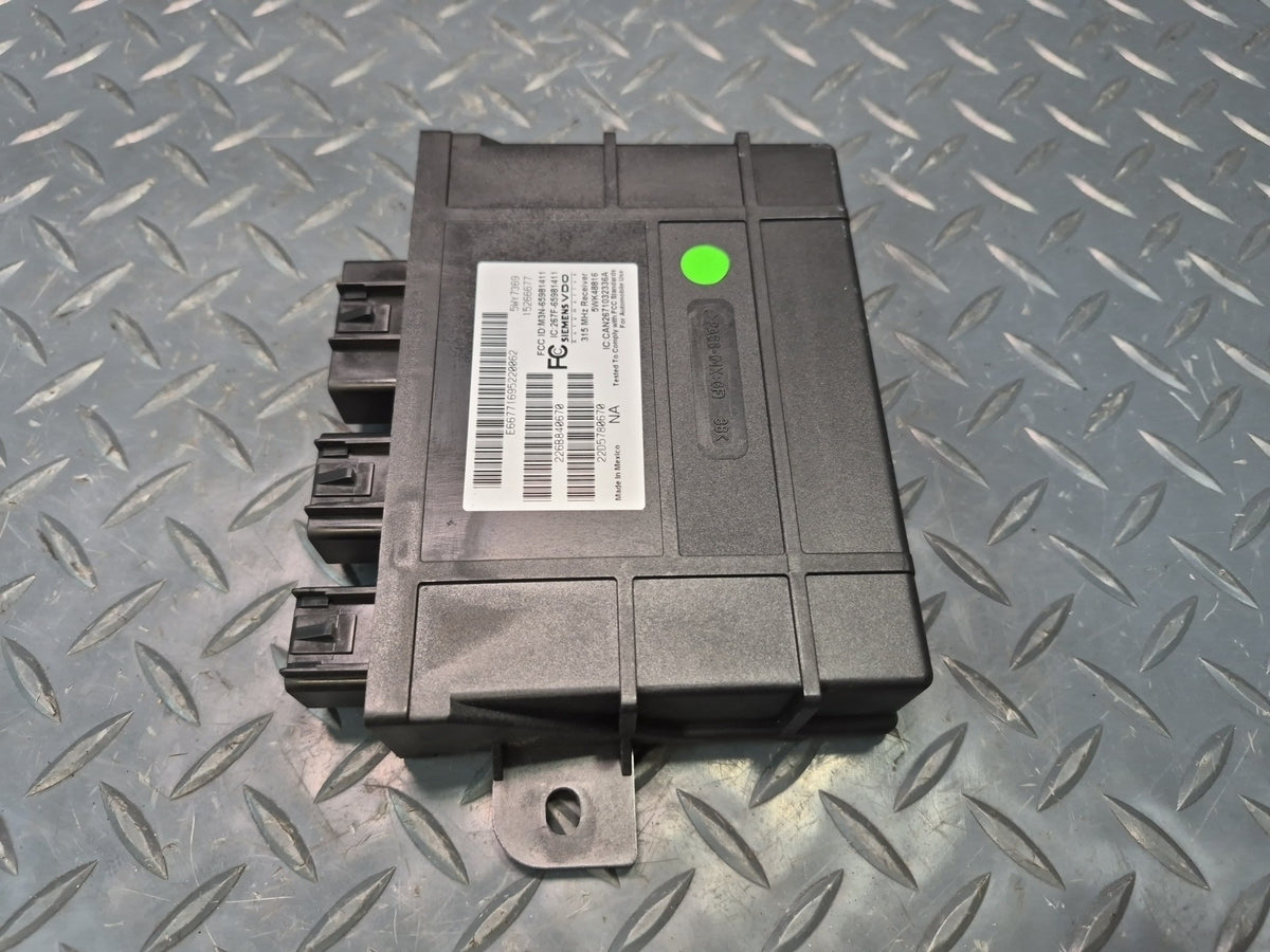 05-07 Chevrolet Corvette C6 Remote Control Door Lock Receiver Module OEM