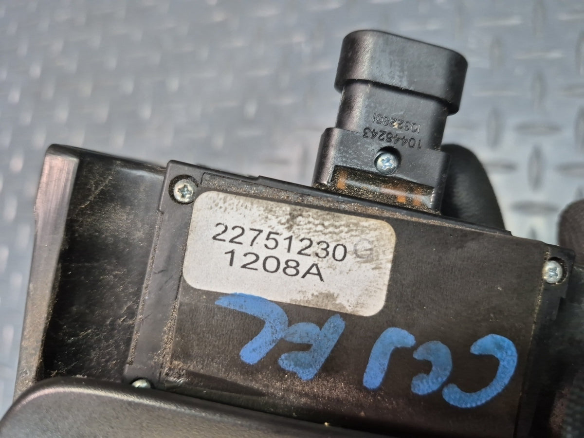 05-13 Chevrolet Corvette C6 Right Door Lock Latch Exterior Release Switch OEM