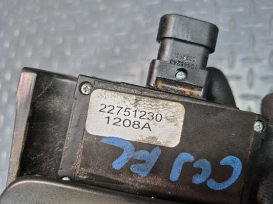 05-13 Chevrolet Corvette C6 Right Door Lock Latch Exterior Release Switch OEM