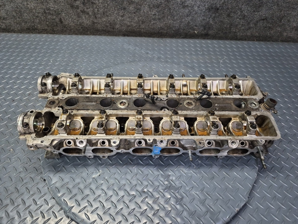 87-92 Toyota Supra MK3 7MGTE Turbo Engine Motor Cylinder Head 105K Miles OEM