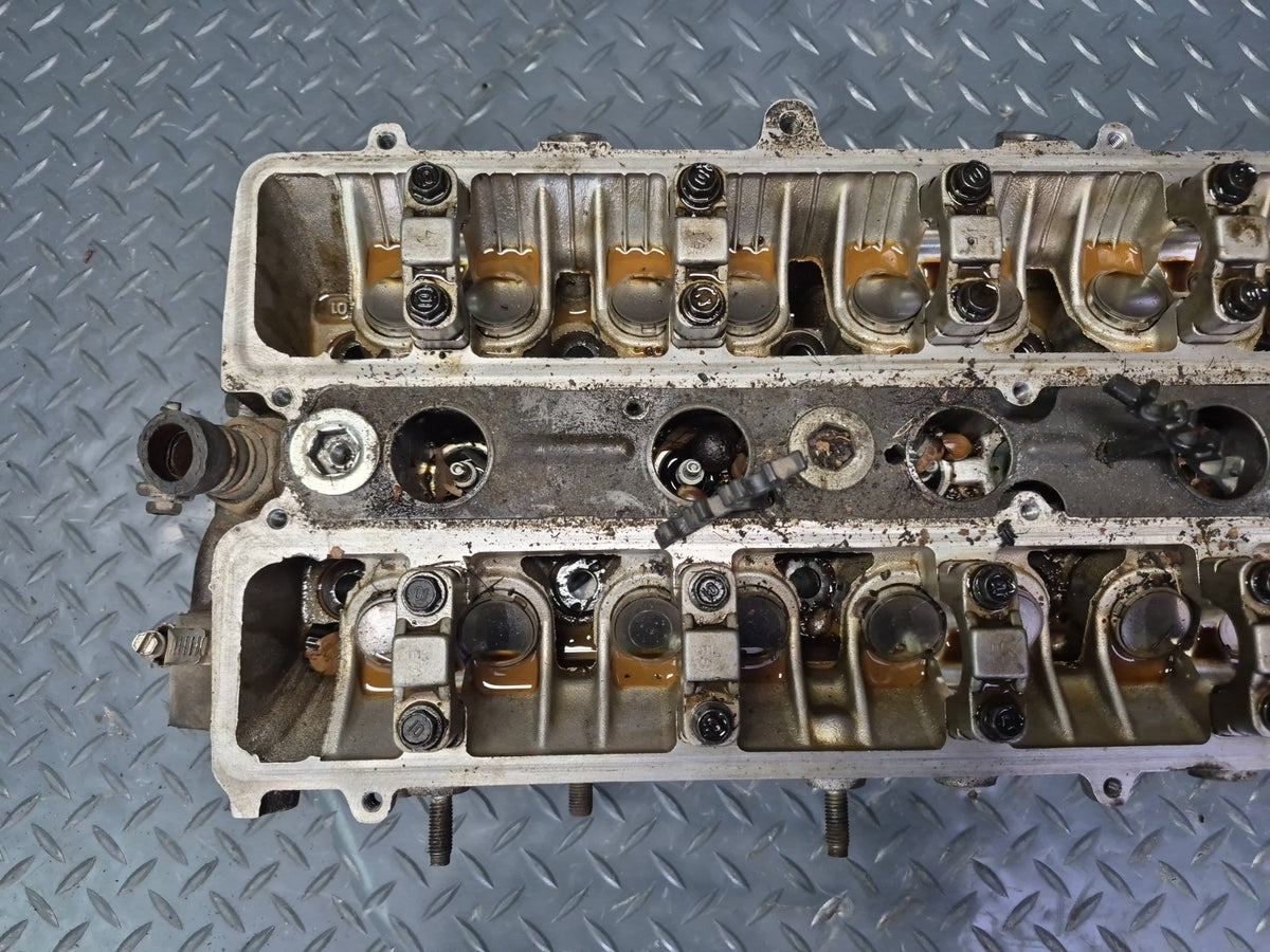 87-92 Toyota Supra MK3 7MGTE Turbo Engine Motor Cylinder Head 105K Miles OEM