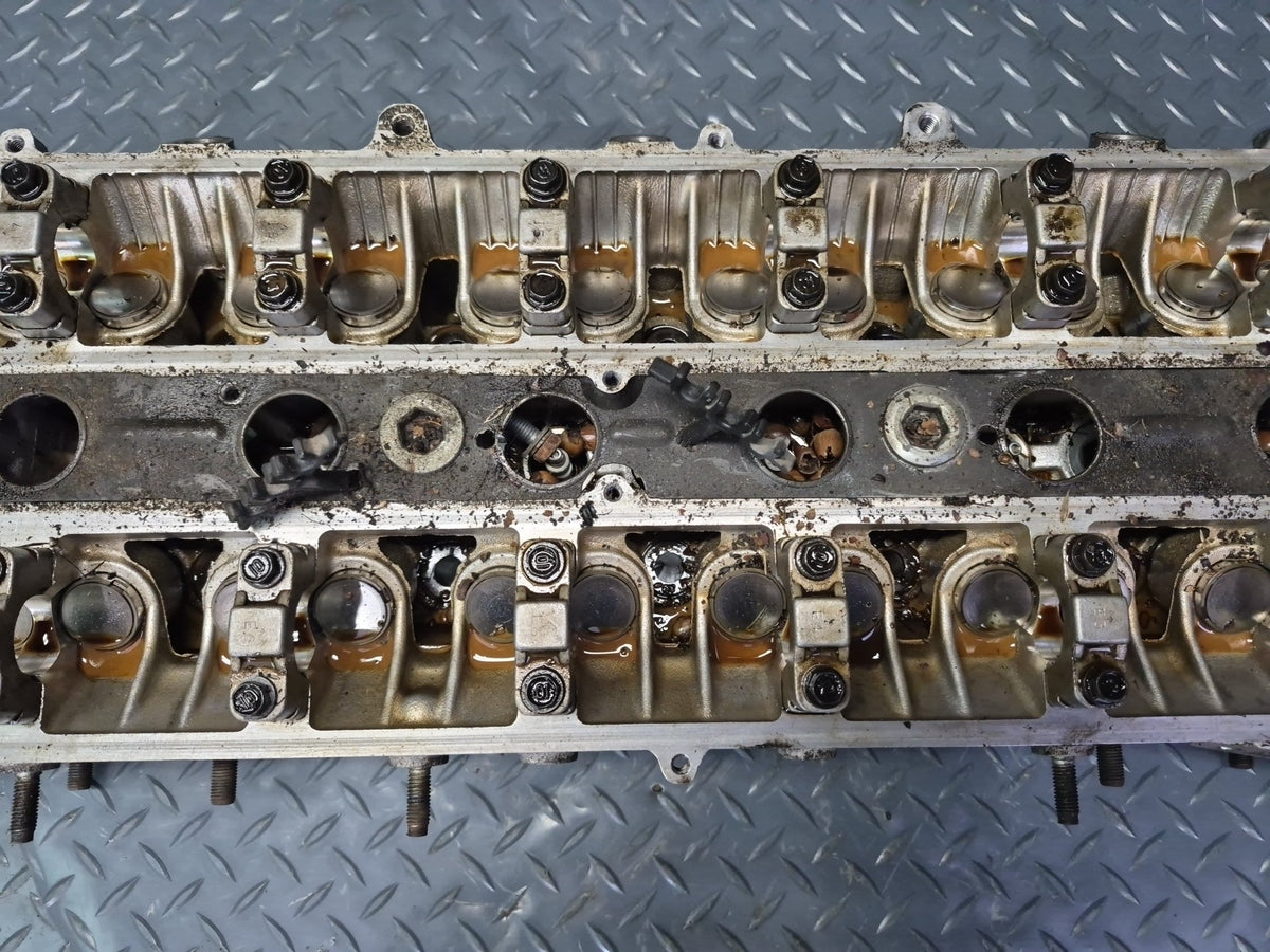 87-92 Toyota Supra MK3 7MGTE Turbo Engine Motor Cylinder Head 105K Miles OEM