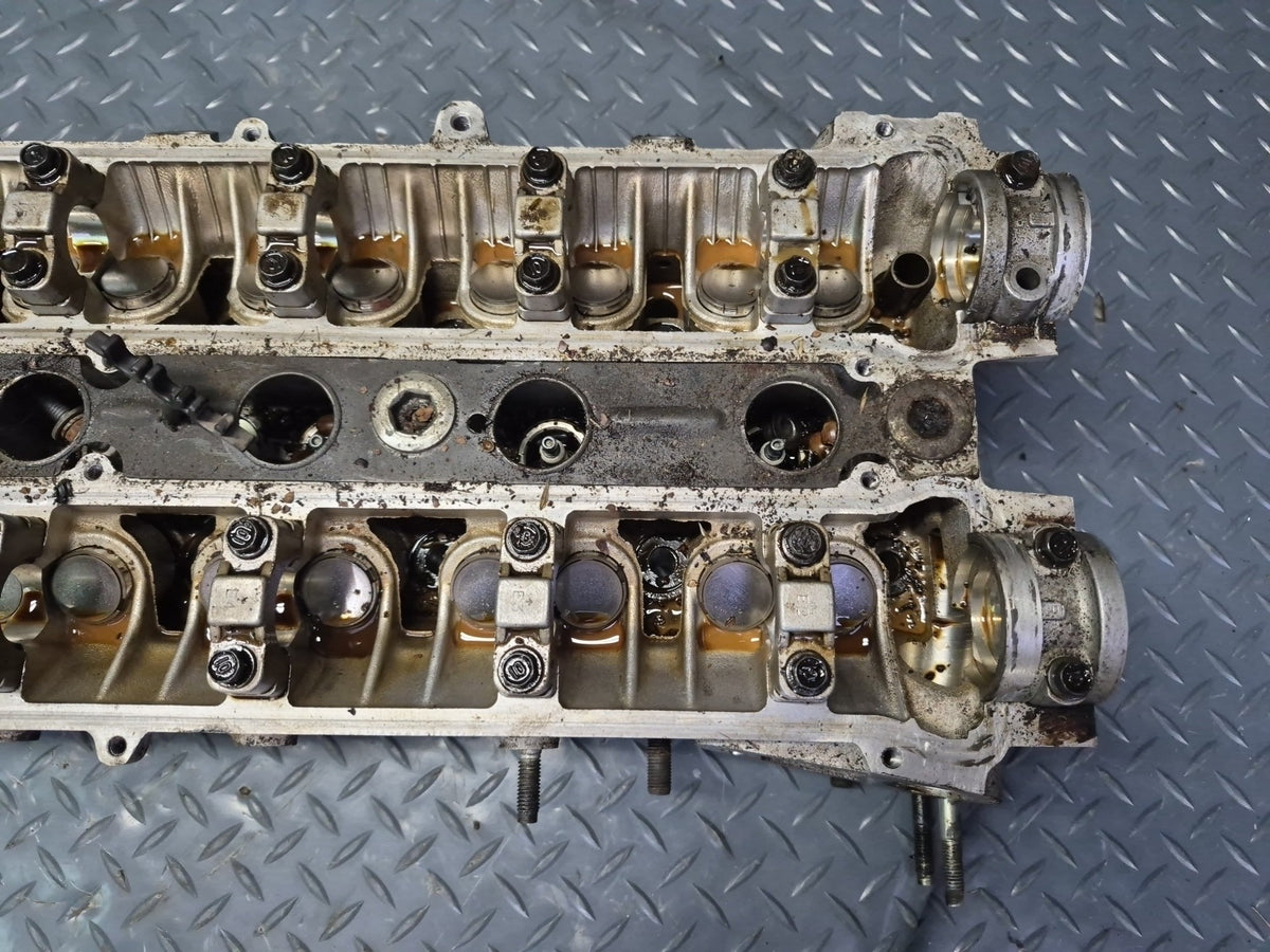 87-92 Toyota Supra MK3 7MGTE Turbo Engine Motor Cylinder Head 105K Miles OEM
