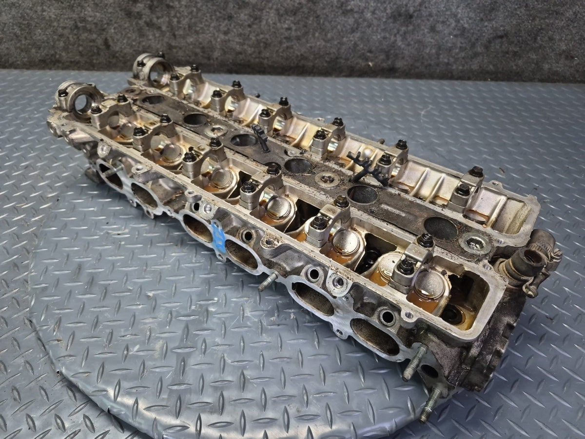 87-92 Toyota Supra MK3 7MGTE Turbo Engine Motor Cylinder Head 105K Miles OEM
