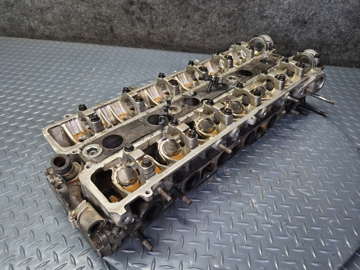 87-92 Toyota Supra MK3 7MGTE Turbo Engine Motor Cylinder Head 105K Miles OEM
