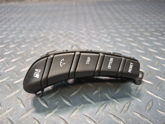05-13 Chevrolet Corvette C6 Front Right Head UP Display Switch 10363918 OEM